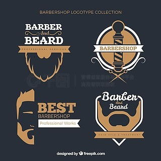 復古徽標與廣告設(shè)計素材免費下載 平面廣告圖片大全